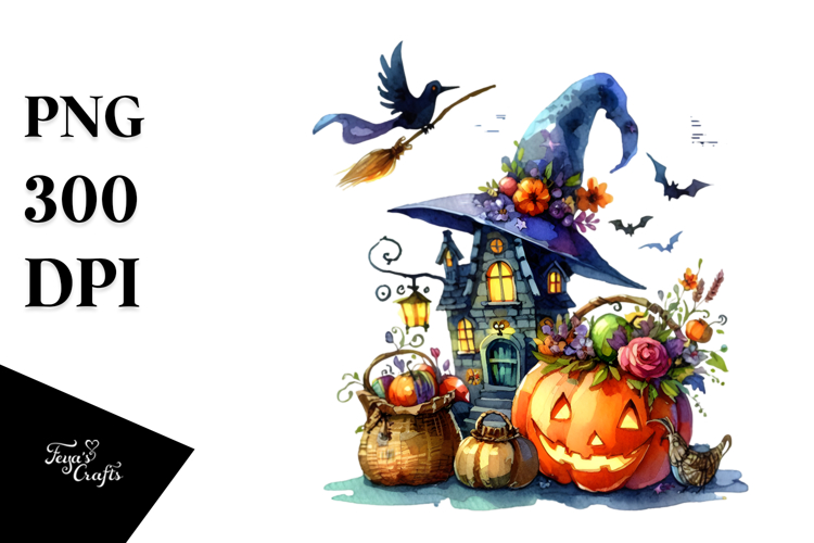 Witch Clipart Image 23