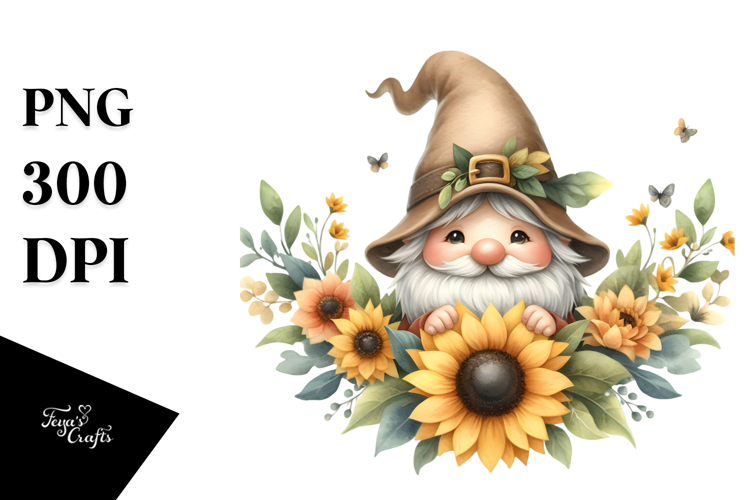 Sunflower Clipart Image 17