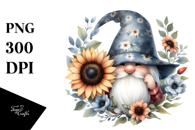 Sunflower Clipart Image 16
