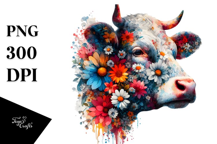 Cow Clipart Image 24