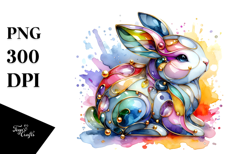 Bunny Clipart Image 16