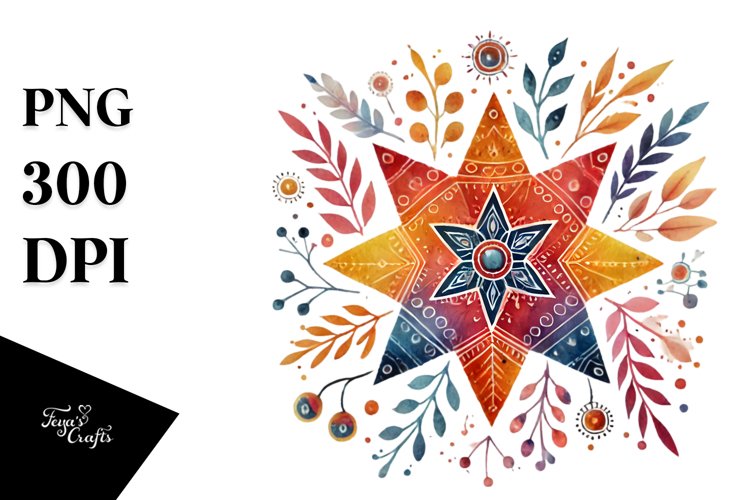 Boho Clipart Image 14