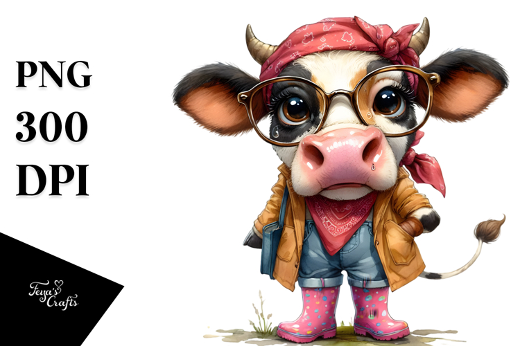 Cow Clipart Image 11