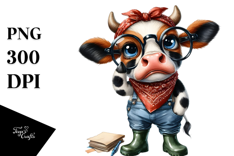 Cow Clipart Image 13