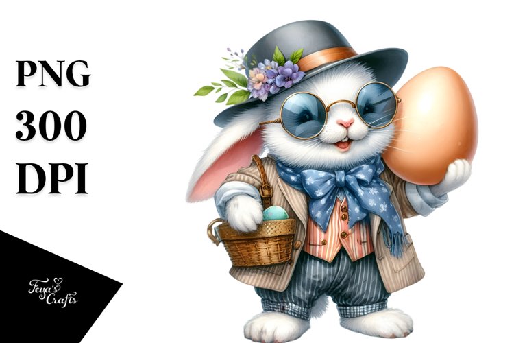 Bunny Clipart Image 10
