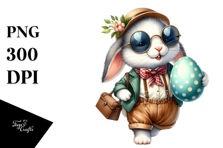 Bunny Clipart Image 8