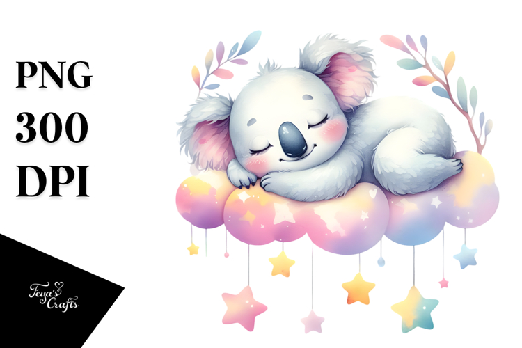 Koala Clipart Image 4