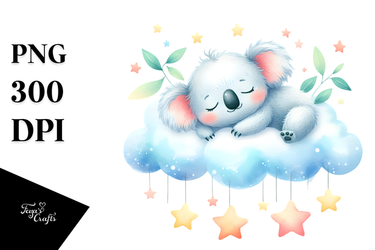 Koala Clipart Image 3