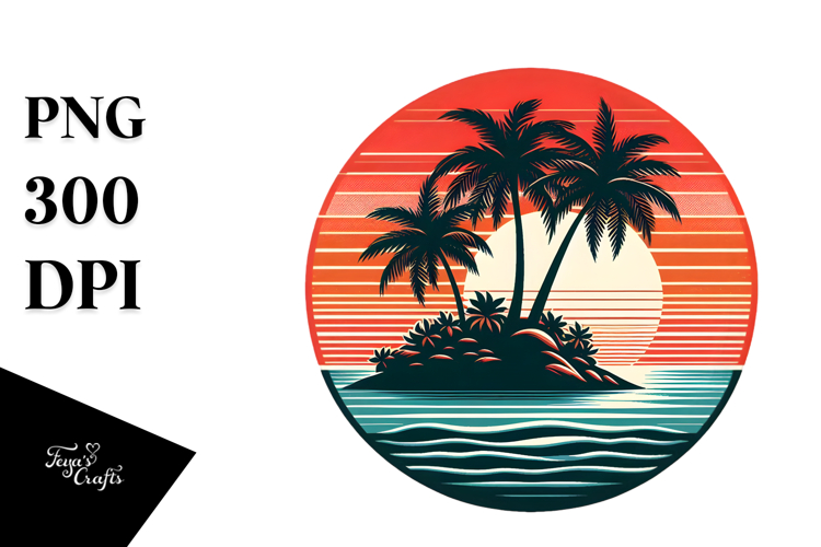 Sunset Clipart Image 6