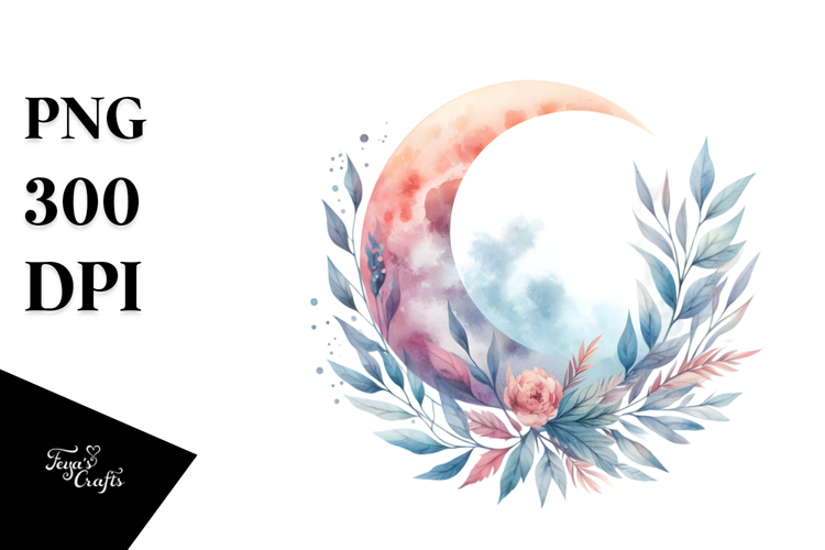 Moon Clipart Image 4