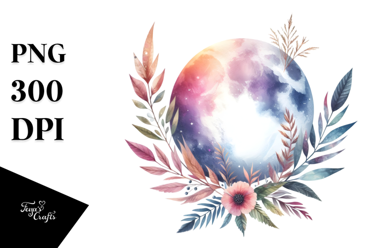 Moon Clipart Image 3