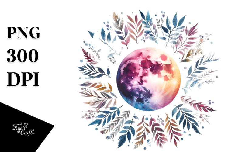 Moon Clipart Image 2