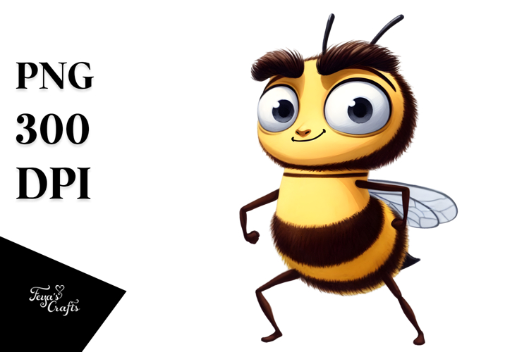 Bee Clipart Image 8