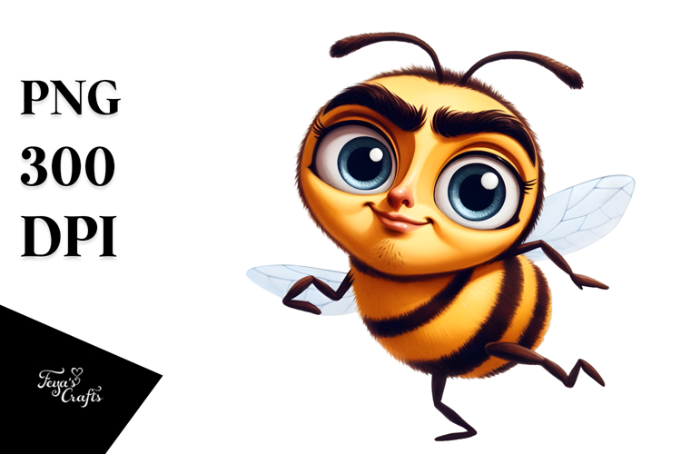 Bee Clipart Image 7