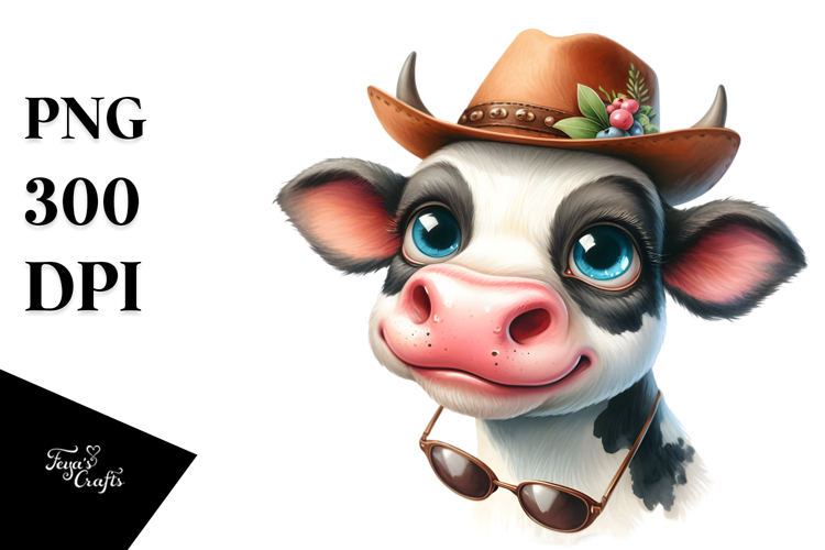 Cow Clipart Image 9