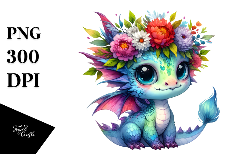 Dragon Clipart Image 15