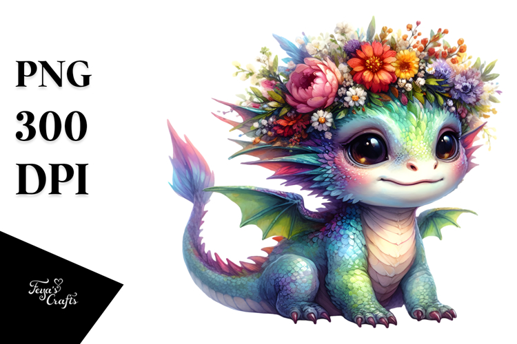 Dragon Clipart Image 14