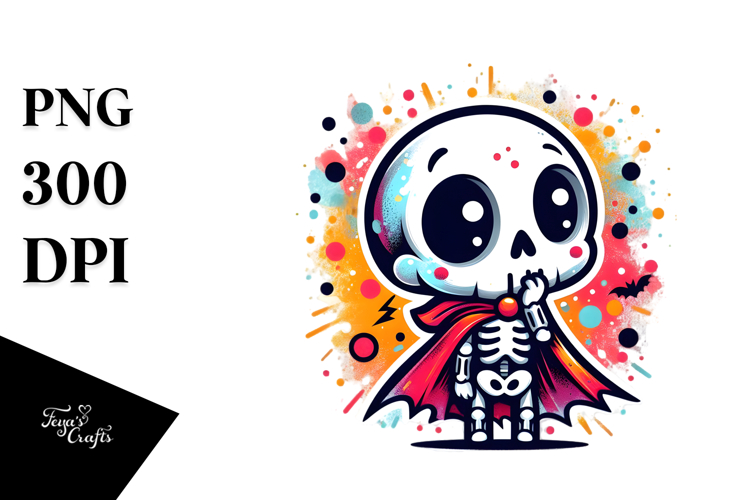 Skeleton Clipart Image 5