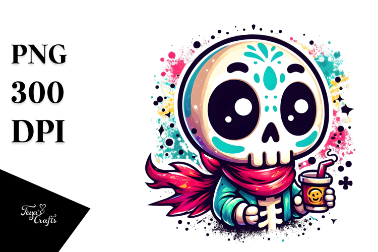 Skeleton Clipart Image 10