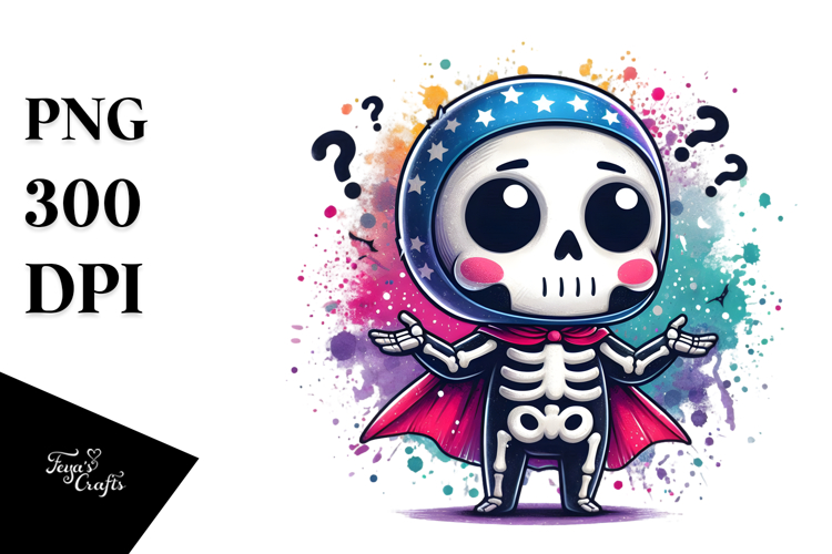 Skeleton Clipart Image 11
