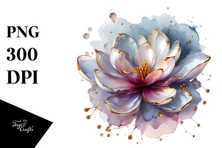 Abstract y Magnolia PNG