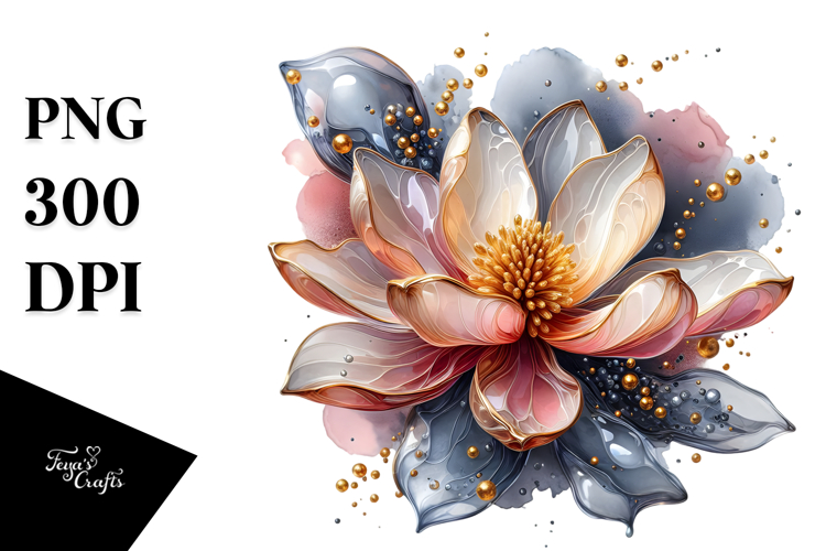 Magnolia Clipart Image 21