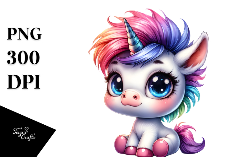 Unicorn Clipart Image 2