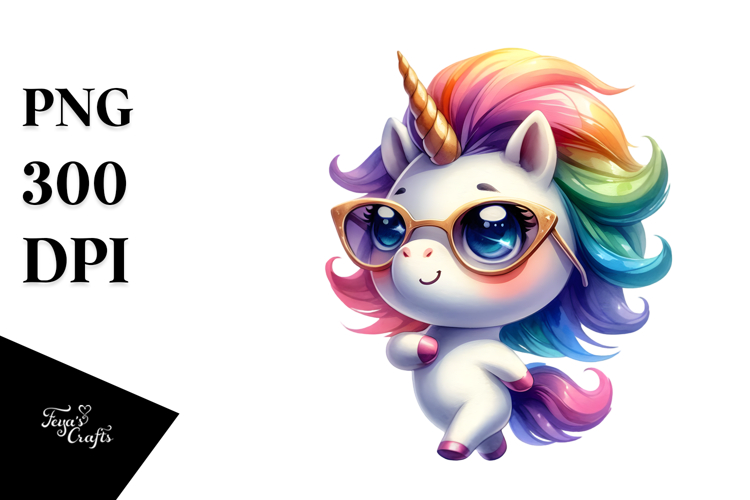 Unicorn Clipart Image 8