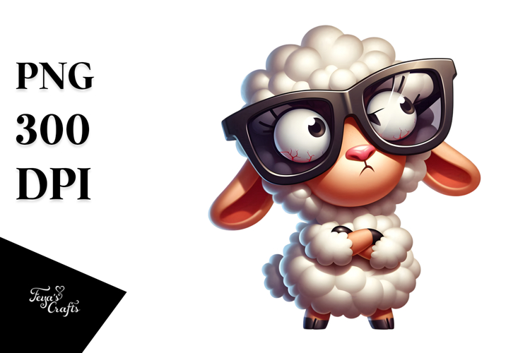 Lamb Clipart Image 11