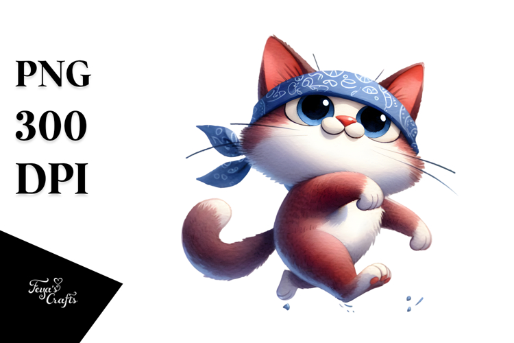 Cartoon Cat Image 19