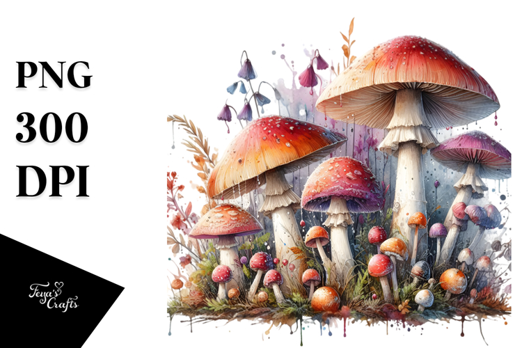 Mushroom Clipart Image 11