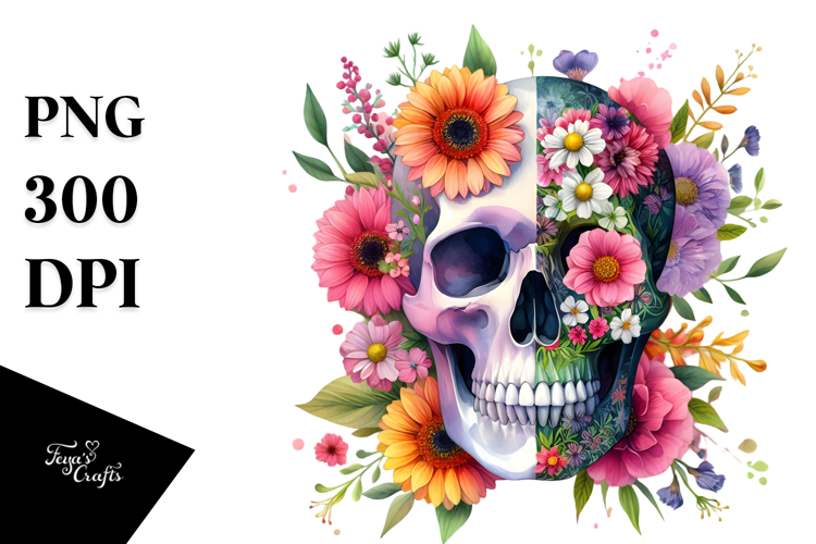 Skull Clipart Image 11