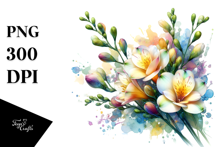 Freesia PNG
