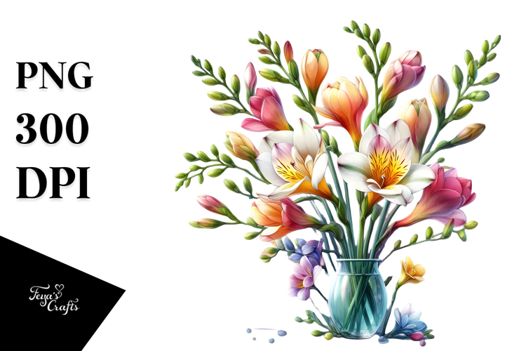 Flower Sticker Png Image 11