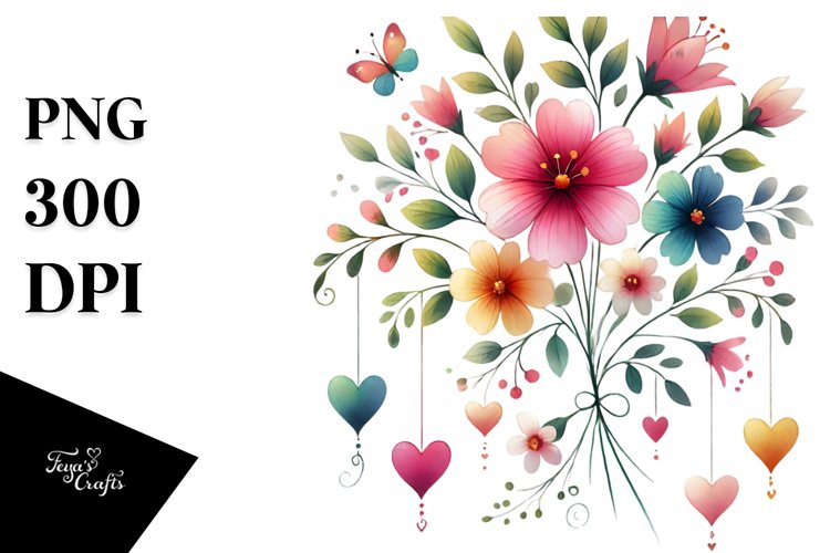 Simple Flower Clipart Image 18