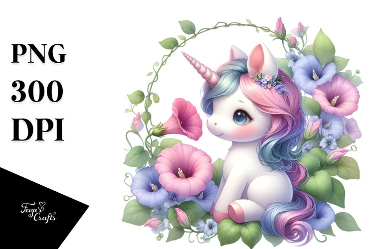 Unicorn Clipart Image 18