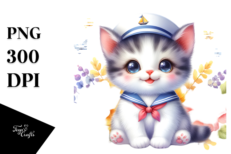 Kitten Clipart Image 9