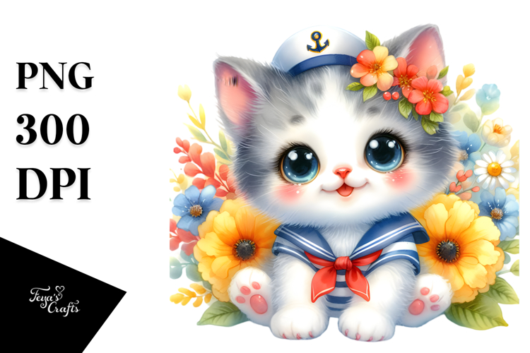 Kitten Clipart Image 8
