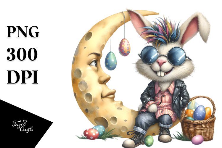 Bunny Clipart Image 7