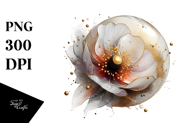 Poppy Clipart Image 13
