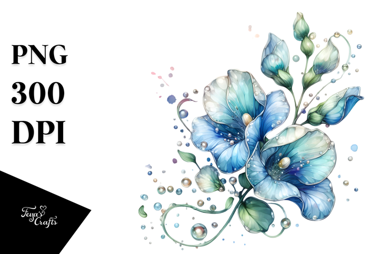 Flower Fonts Image 20