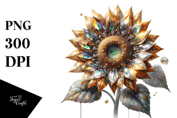 Sunflower Clipart Image 14