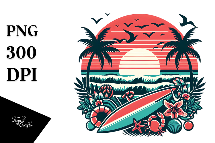 Beach Fonts Image 17