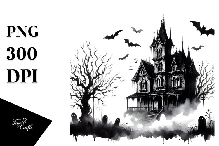 Transparent Halloween Clipart Image 19