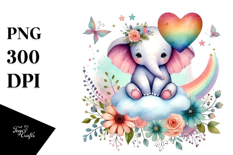 Elephant Clipart Image 11