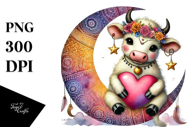 Boho Clipart Image 12