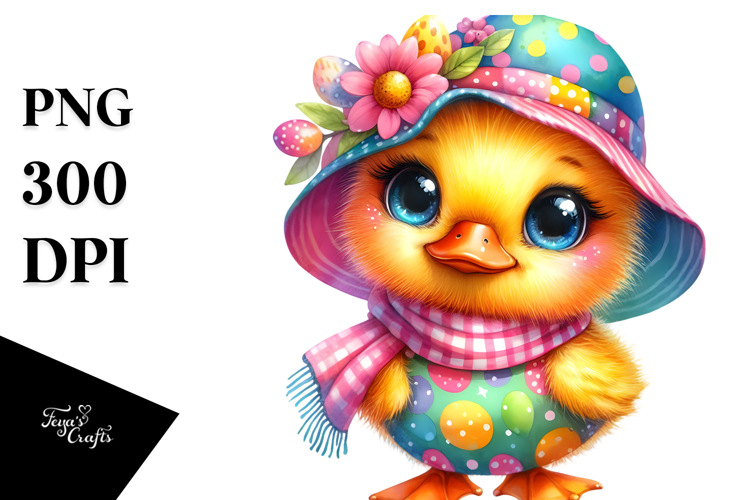 Duck Clipart Image 19