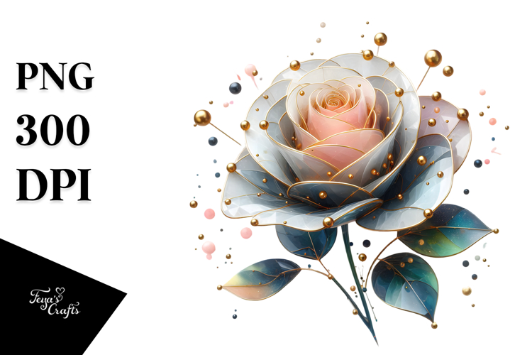 Rose Clipart Image 9