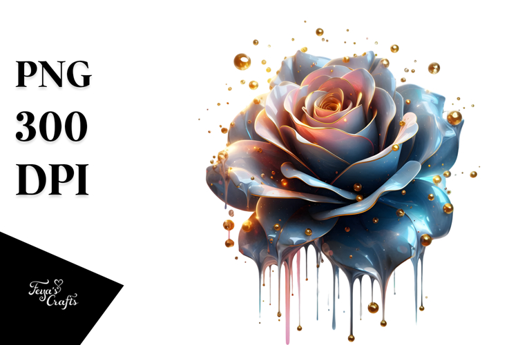 Rose Clipart Image 8