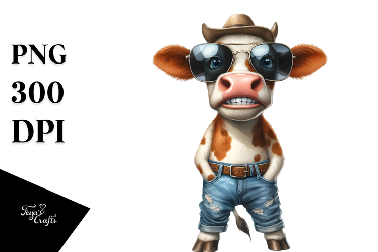 Cow Clipart Image 8